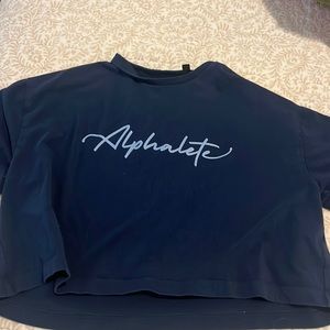 Alphalete crop top